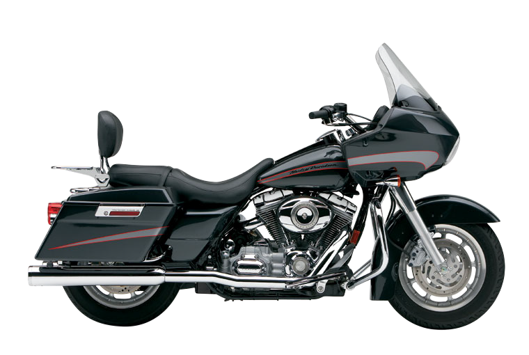 COBRA True Dual Headpipes Black Flh/Flt 95 06