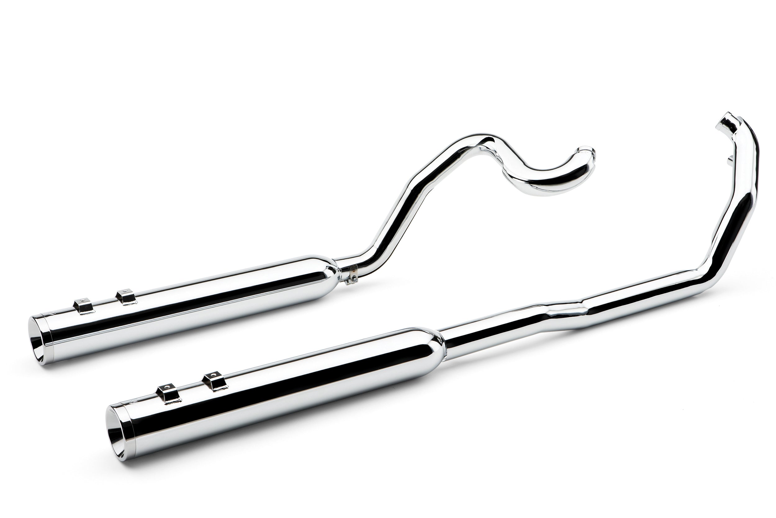 COBRA True Dual Headpipes Chrome Flh/Flt 95 06