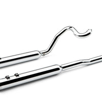 COBRA True Dual Headpipes Chrome Flh/Flt 95 06