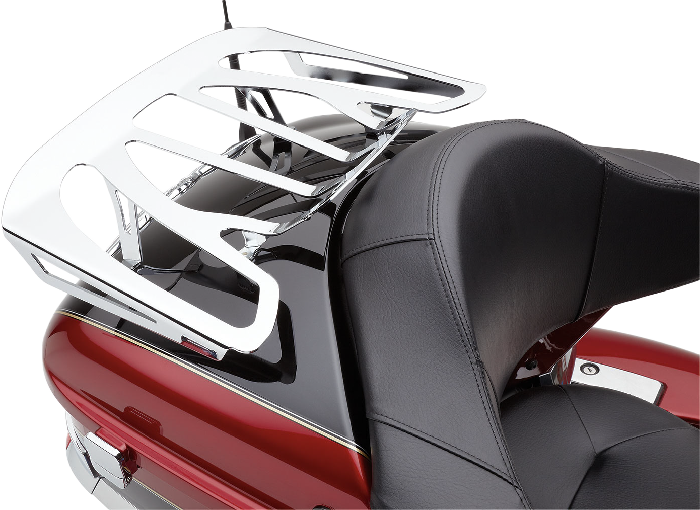 COBRA Trunk Rack Chrome Kaw Voyager 1700 09 19