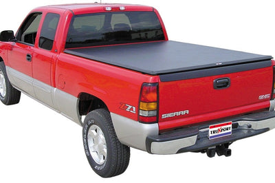 Truxedo 07-13 GMC Sierra & Chevrolet Silverado 1500/2500/3500 6ft 6in TruXport Bed Cover - Tonneau Covers
