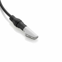 Rizoma Ts Tail/brake Light Leggera S Black Each - Silver - Street Collection