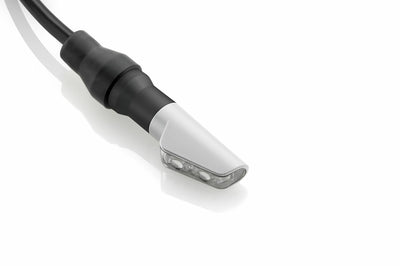 Rizoma Ts Tail/brake Light Leggera S Black Each - Silver - Street Collection