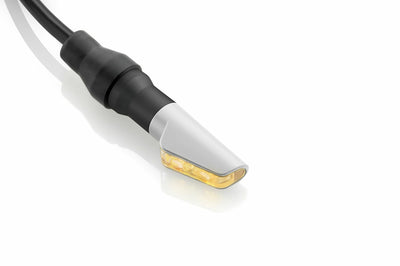 Rizoma Ts Tail/brake Light Leggera S Black Each - Street Collection