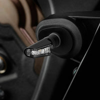 Rizoma Ts Tail/brake Light Leggera S Black Each - Silver - Street Collection