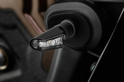 Rizoma Ts Tail/brake Light Leggera S Black Each - Street Collection