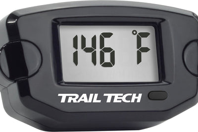 Trail Tech Tto Cvt Belt Sensor Panel Mount - Black - Watercraft Collection