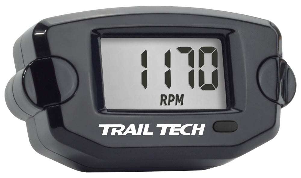 Trail Tech Tto Tach Hour Meter Orange - Black - Watercraft Collection