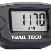Trail Tech Tto Tach Hour Meter Orange - Black - Watercraft Collection