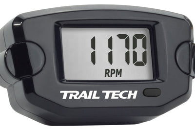 Trail Tech Tto Tach Hour Meter Orange - Black - Watercraft Collection