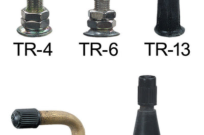 Sedona Tube 300-8 Tr-87 Valve Stem - Tires & Wheels