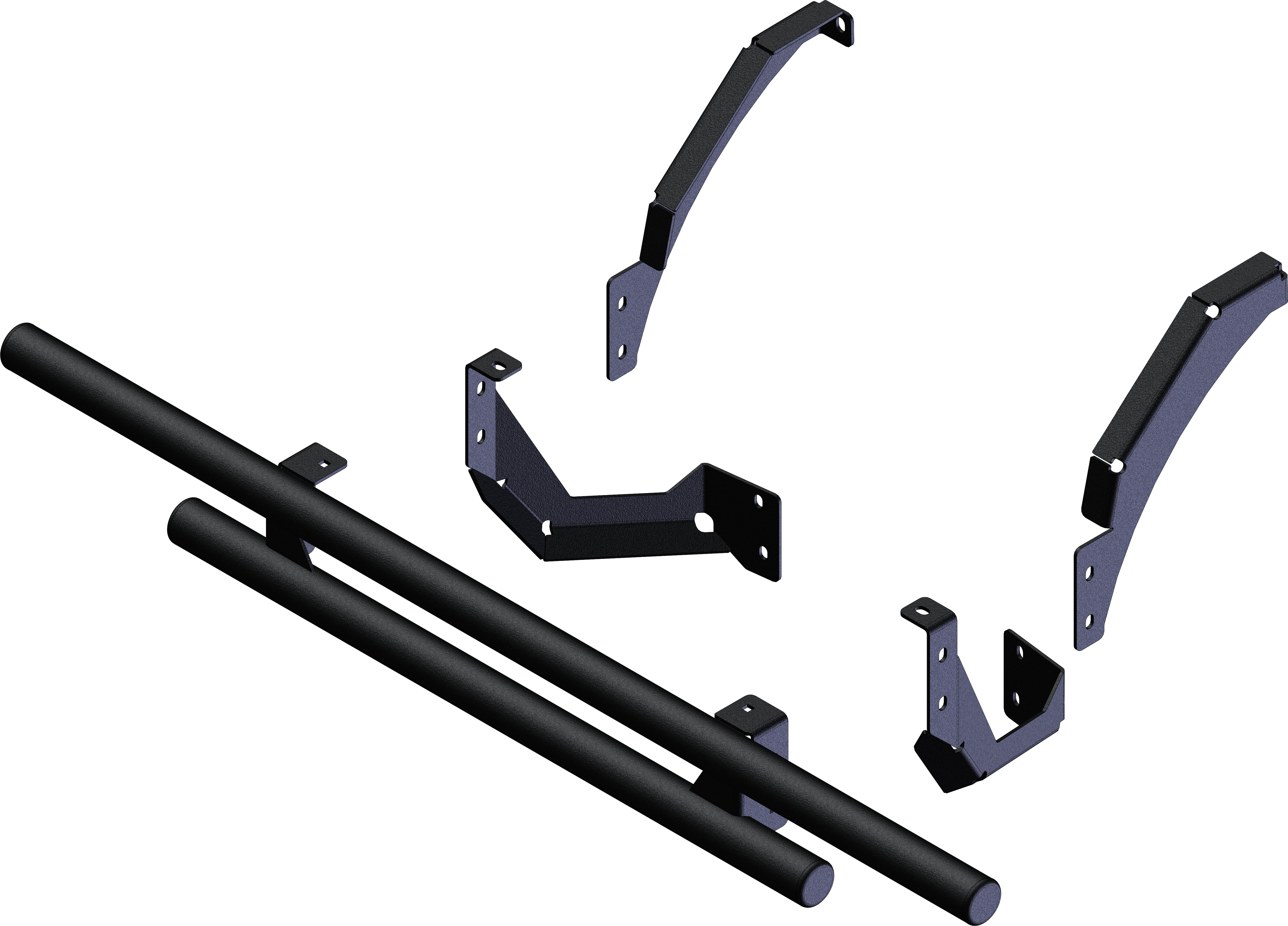 KFI Tube Bumper Rear - Body