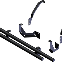 KFI Tube Bumper Rear - Body