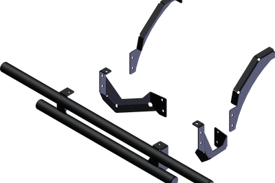 KFI Tube Bumper Rear - Body