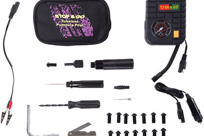 Stop & Go Tubeless Puncture Pilot Kit - Harddrive Products
