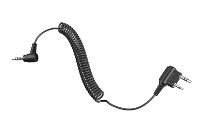 Sena Tufftalk 2-way Radio Cable Kenwood Twin-pin Connection - Apparel Collection