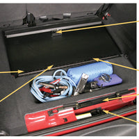 Tuffy Products 07-18 Jeep Wrangler Jk Cubby Cover W/ Key Lock - Roofs & Roof Accessories