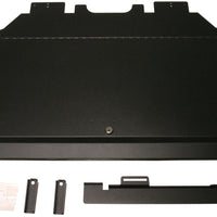 Tuffy Products 07-18 Jeep Wrangler Jk Cubby Cover W/ Key Lock - Roofs & Roof Accessories