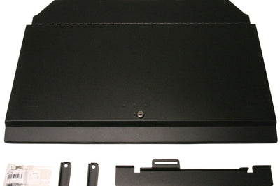 Tuffy Products 07-18 Jeep Wrangler Jk Cubby Cover W/ Key Lock - Roofs & Roof Accessories