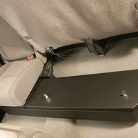 Tuffy Products 07-21 Toyota Tundra Double Cab Underseat Lockbox W/ Keyed Lock - Roofs & Roof Accessories