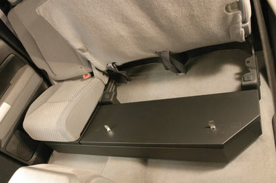 Tuffy Products 07-21 Toyota Tundra Double Cab Underseat Lockbox W/ Keyed Lock - Roofs & Roof Accessories