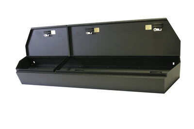 Tuffy Products 07-21 Toyota Tundra Double Cab Underseat Lockbox W/ Keyed Lock - Roofs & Roof Accessories