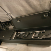 Tuffy Products 07-21 Toyota Tundra Double Cab Underseat Lockbox W/ Keyed Lock - Roofs & Roof Accessories