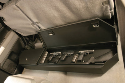 Tuffy Products 07-21 Toyota Tundra Double Cab Underseat Lockbox W/ Keyed Lock - Roofs & Roof Accessories