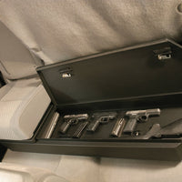 Tuffy Products 07-21 Toyota Tundra Double Cab Underseat Lockbox W/ Keyed Lock - Roofs & Roof Accessories