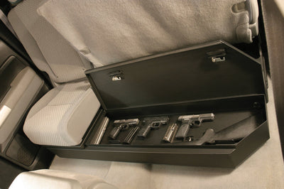 Tuffy Products 07-21 Toyota Tundra Double Cab Underseat Lockbox W/ Keyed Lock - Roofs & Roof Accessories