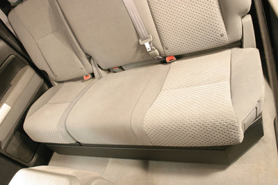 Tuffy Products 07-21 Toyota Tundra Double Cab Underseat Lockbox W/ Keyed Lock - Roofs & Roof Accessories