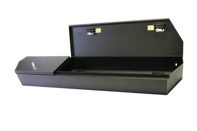 Tuffy Products 07-21 Toyota Tundra Double Cab Underseat Lockbox W/ Keyed Lock - Roofs & Roof Accessories