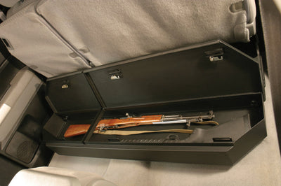 Tuffy Products 07-21 Toyota Tundra Double Cab Underseat Lockbox W/ Keyed Lock - Roofs & Roof Accessories