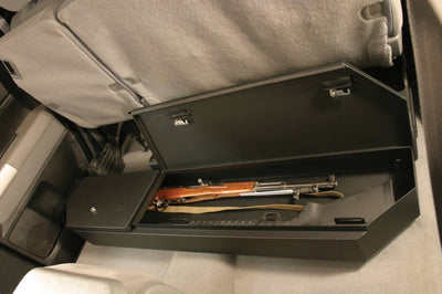 Tuffy Products 07-21 Toyota Tundra Double Cab Underseat Lockbox W/ Keyed Lock - Roofs & Roof Accessories