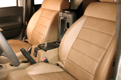 Tuffy Products 11-18 Jeep Wrangler Console Safe W/ Keyed Lock - Roofs & Roof Accessories