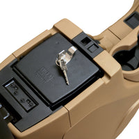 Tuffy Products 11-18 Jeep Wrangler Console Safe W/ Keyed Lock - Roofs & Roof Accessories