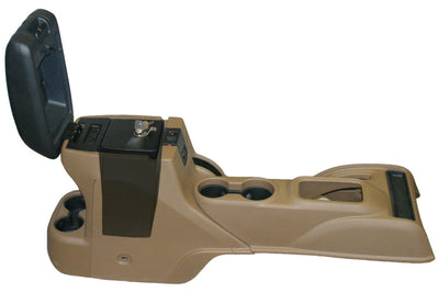 Tuffy Products 11-18 Jeep Wrangler Console Safe W/ Keyed Lock - Roofs & Roof Accessories
