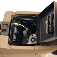 Tuffy Products 11-18 Jeep Wrangler Console Safe W/ Keyed Lock - Roofs & Roof Accessories