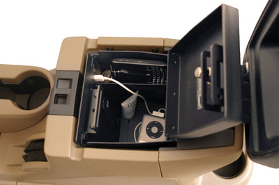 Tuffy Products 11-18 Jeep Wrangler Console Safe W/ Keyed Lock - Roofs & Roof Accessories