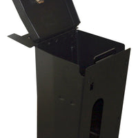 Tuffy Products 11-18 Jeep Wrangler Console Safe W/ Keyed Lock - Roofs & Roof Accessories