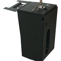 Tuffy Products 11-18 Jeep Wrangler Console Safe W/ Keyed Lock - Roofs & Roof Accessories