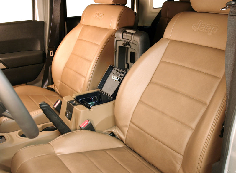 Tuffy Products 11-18 Jeep Wrangler Console Safe W/ Keyed Lock - Roofs & Roof Accessories