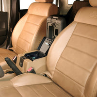 Tuffy Products 11-18 Jeep Wrangler Console Safe W/ Keyed Lock - Roofs & Roof Accessories