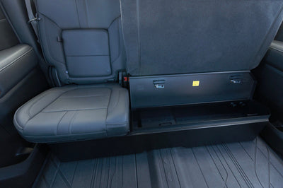 Tuffy Products 2019 + Chevrolet Silverado Underseat Lockbox w/ Keyed Lock - Roofs & Roof Accessories