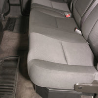 Tuffy Products Chevrolet Silverado & Gmc Sierra Underseat Lockbox Full Length W/ Keyed Lock - Roofs Roof Accessories