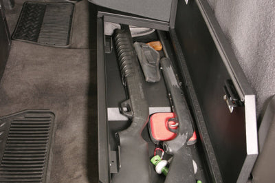 Tuffy Products Chevrolet Silverado & Gmc Sierra Underseat Lockbox Full Length W/ Keyed Lock - Roofs Roof Accessories