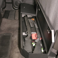 Tuffy Products Chevrolet Silverado & Gmc Sierra Underseat Lockbox Full Length W/ Keyed Lock - Roofs Roof Accessories