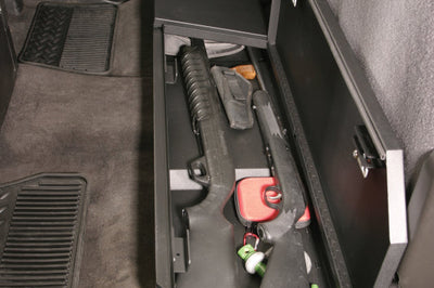 Tuffy Products Chevrolet Silverado & Gmc Sierra Underseat Lockbox Full Length W/ Keyed Lock - Roofs Roof Accessories