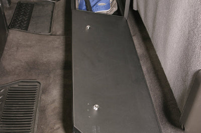 Tuffy Products Chevrolet Silverado & Gmc Sierra Underseat Lockbox Full Length W/ Keyed Lock - Roofs Roof Accessories