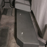 Tuffy Products Chevrolet Silverado & Gmc Sierra Underseat Lockbox Full Length W/ Keyed Lock - Roofs Roof Accessories
